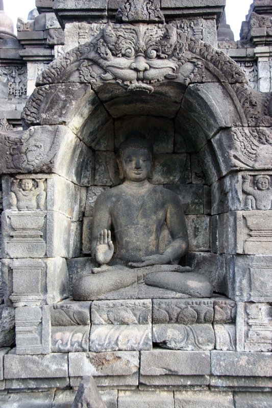 Borobudur temple, Java Yogyakarta Indonesia 11.jpg - Indonesia Java Yogyakarta. Borobudur temple